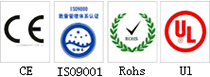 ݸкͨ豸޹˾֤CE,ISO9001,ROHS,UL