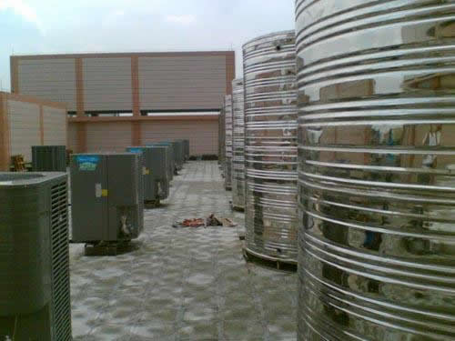 点击查看【宿舍空气能热泵热水工程——【诺基亚】东莞生产基地】案例大图 宿舍空气能热泵热水工程——【诺基亚】东莞生产基地