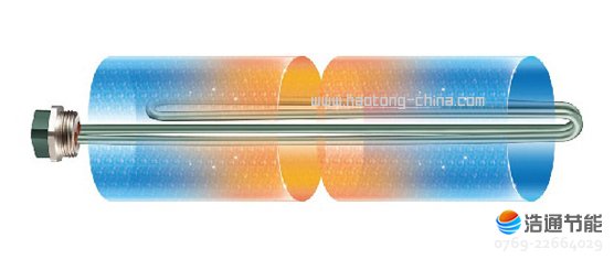 美的空气能热水器睿泉II代RSJ-15/190RDN3-C艾默生电加热棒