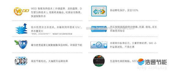 美的空气能热水器逸泉II代RSJF-32/R-B-150TP八大核心技术全面提升