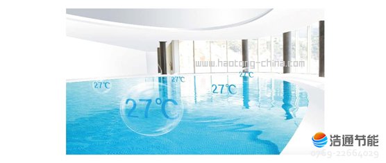 美的空气源热泵钛管恒温式LRSJ-900/SY-820大水量小温差,保证用水恒温舒适