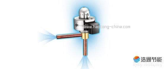 美的空气能热泵高温直热循环式RSJ-200/S-532V名优电子膨胀阀