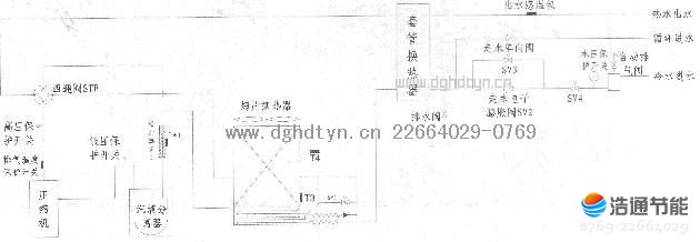 美的空气能热水器机组系统工作原理图.JPG
