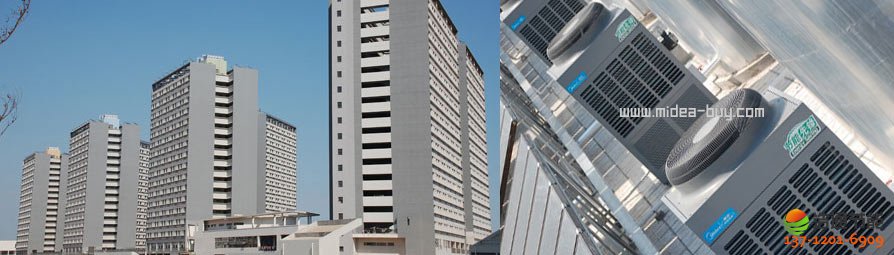 美的空气能热水器和健身场所空气能热水工程解决方案
