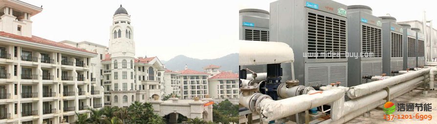 美的空气能热水器和酒店空气能热水工程解决方案