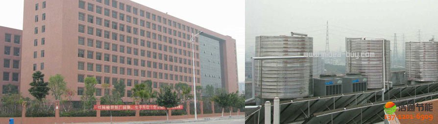 美的空气能热水器和工厂空气能热水工程解决方案