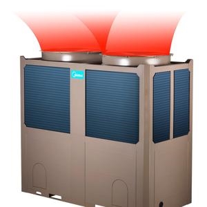 美的超低温空气源热泵机组DNL-E750/NSN1-H产品图片